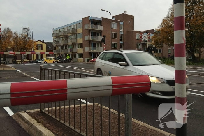 Defecte spoor overgangen zorgen voor verkeers chaos