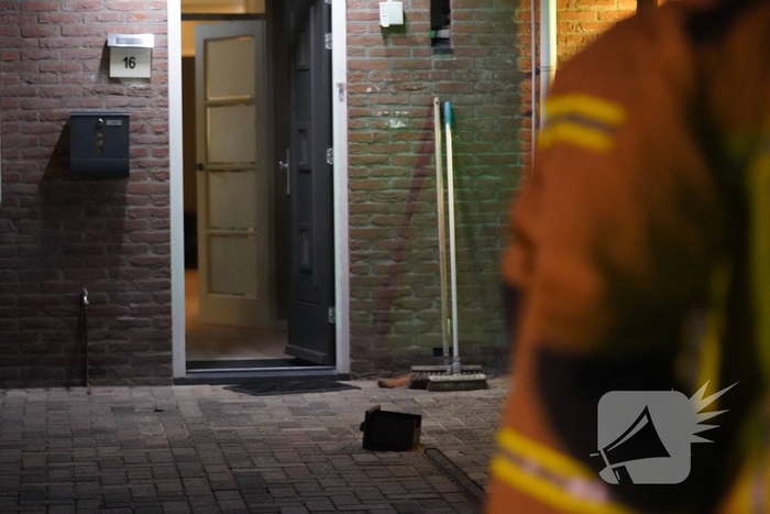 Woningbrand in Marsdijk leidt tot schade