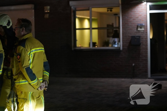 Woningbrand in Marsdijk leidt tot schade