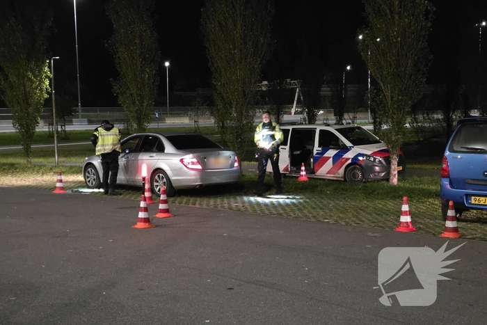 Politie houdt algemene verkeerscontrole op meerdere lokaties