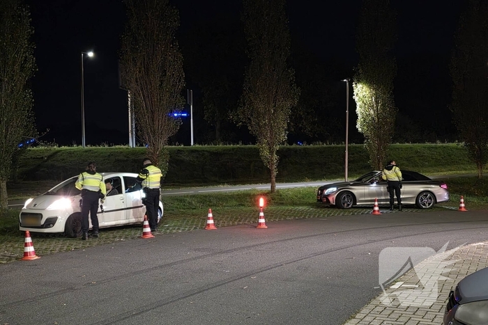 Politie houdt algemene verkeerscontrole op meerdere lokaties