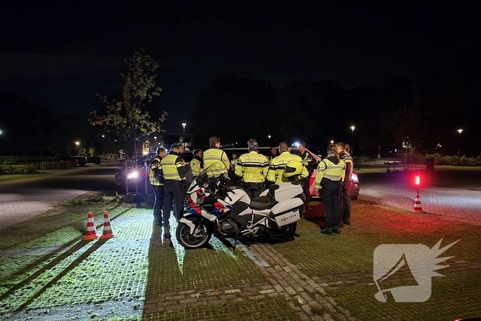 Politie houdt algemene verkeerscontrole op meerdere lokaties