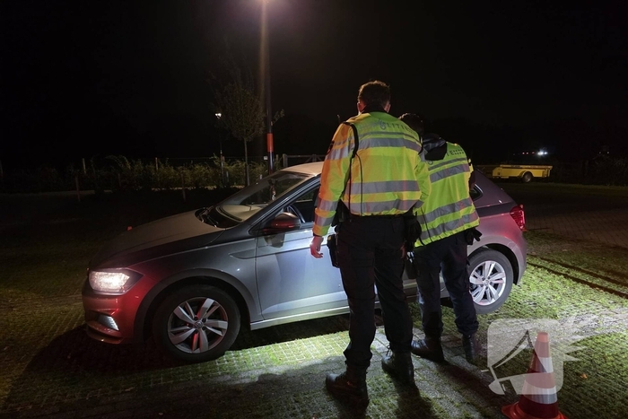 Politie houdt algemene verkeerscontrole op meerdere lokaties