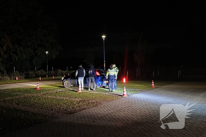 Politie houdt algemene verkeerscontrole op meerdere lokaties
