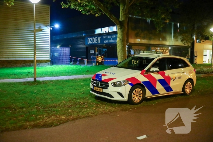 Schietincident leidt tot grote politie-inzet
