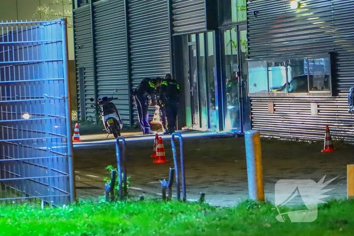 Schietincident leidt tot grote politie-inzet