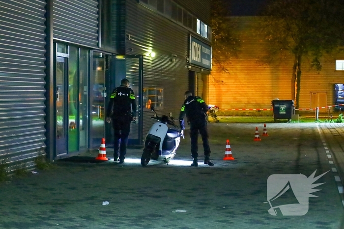 Schietincident leidt tot grote politie-inzet