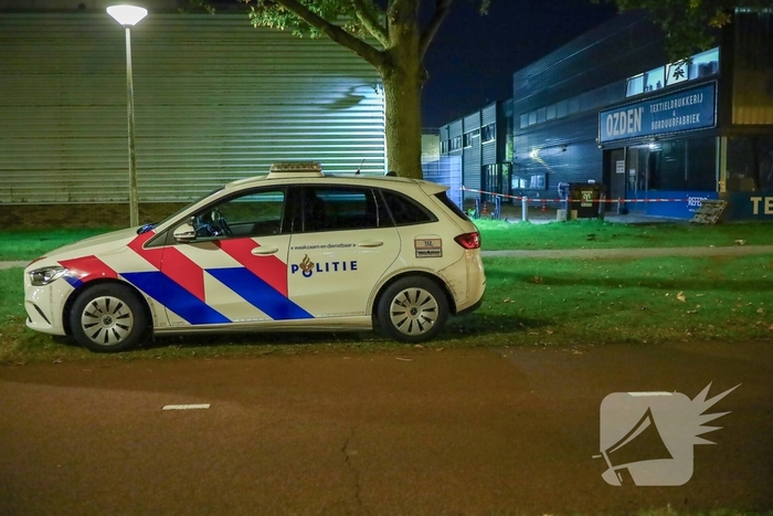 Schietincident leidt tot grote politie-inzet