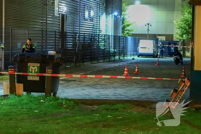 Schietincident leidt tot grote politie-inzet