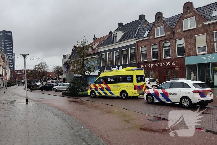 Fietser gewond bij botsing met auto