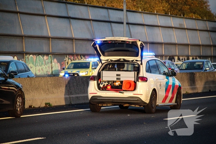 Twee auto's total loss na aanrijding