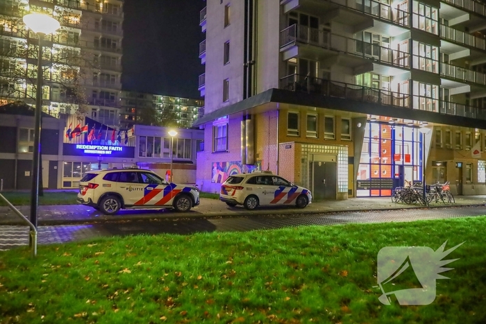 man gewond bij steekpartij