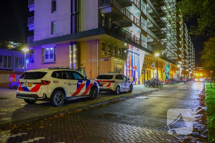 man gewond bij steekpartij