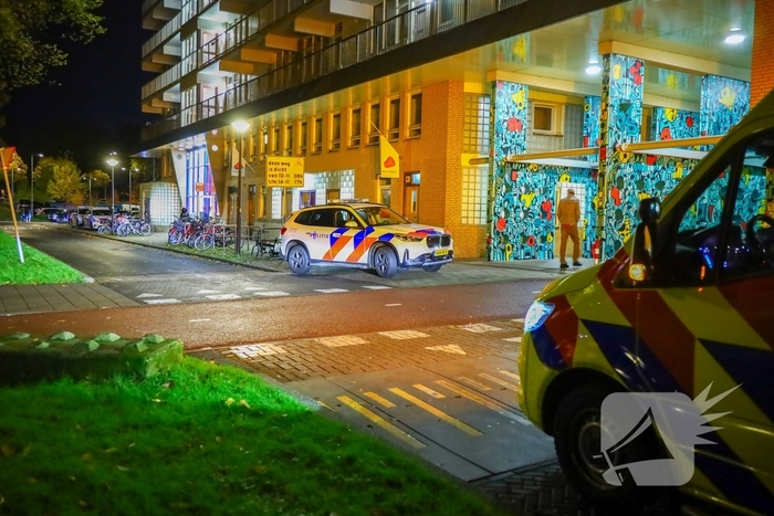 man gewond bij steekpartij