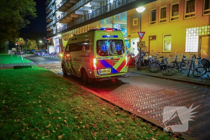 man gewond bij steekpartij