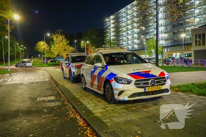 man gewond bij steekpartij