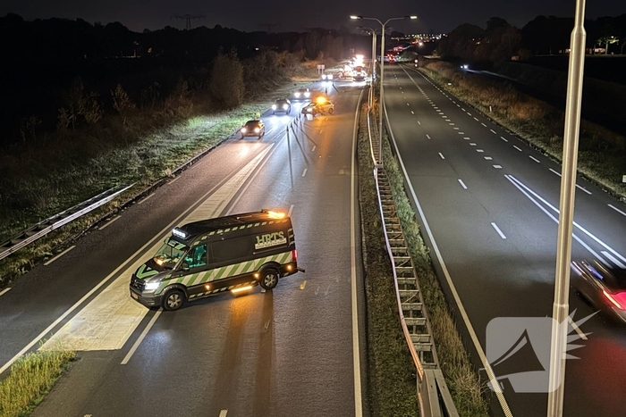 Meerdere auto's betrokken bij ongeval