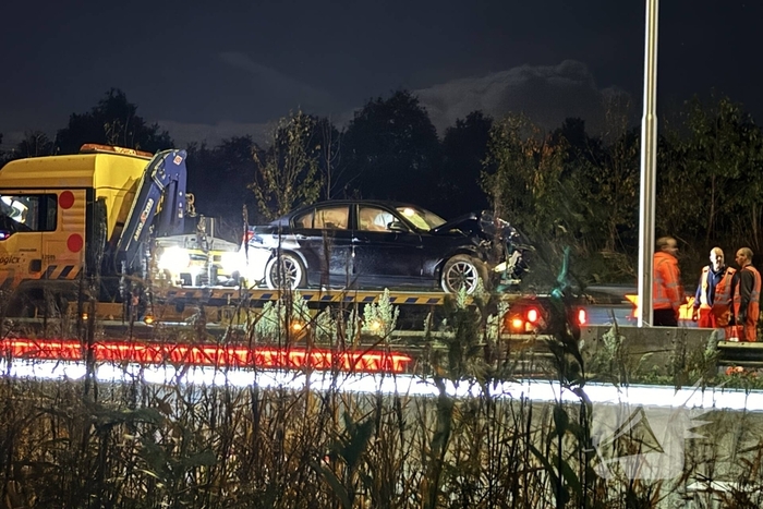 Meerdere auto's betrokken bij ongeval