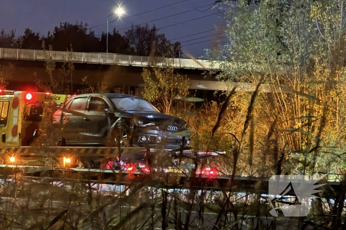 Meerdere auto's betrokken bij ongeval