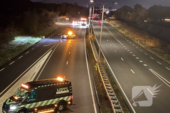 Meerdere auto's betrokken bij ongeval