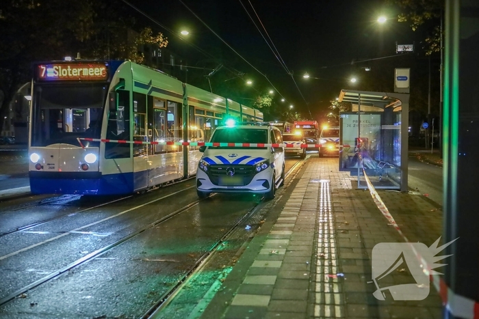 Fietser gewond na aanrijding met stadsbus