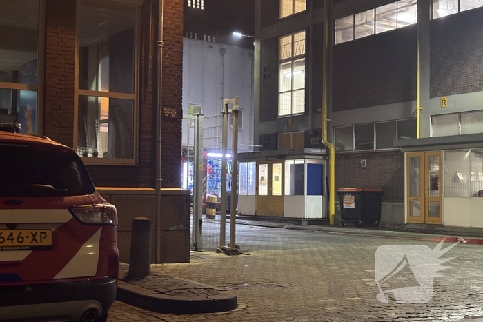 Grote inzet brandweer bij industriebrand
