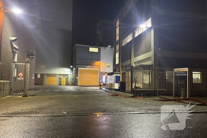 Grote inzet brandweer bij industriebrand