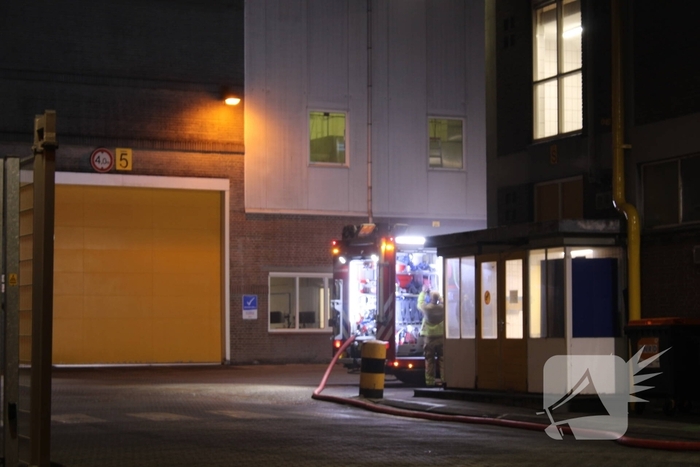 Grote inzet brandweer bij industriebrand