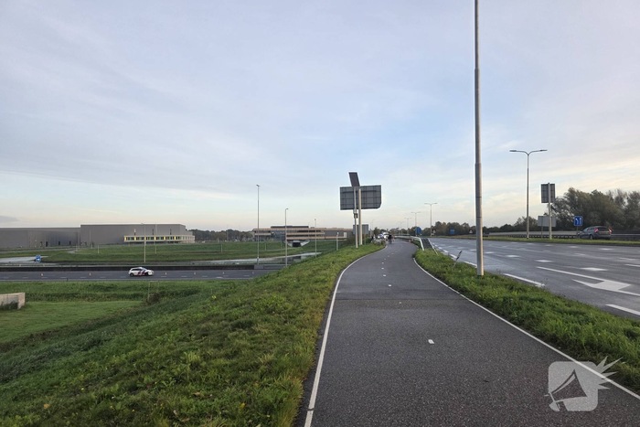 Traumahelikopter ingezet na incident