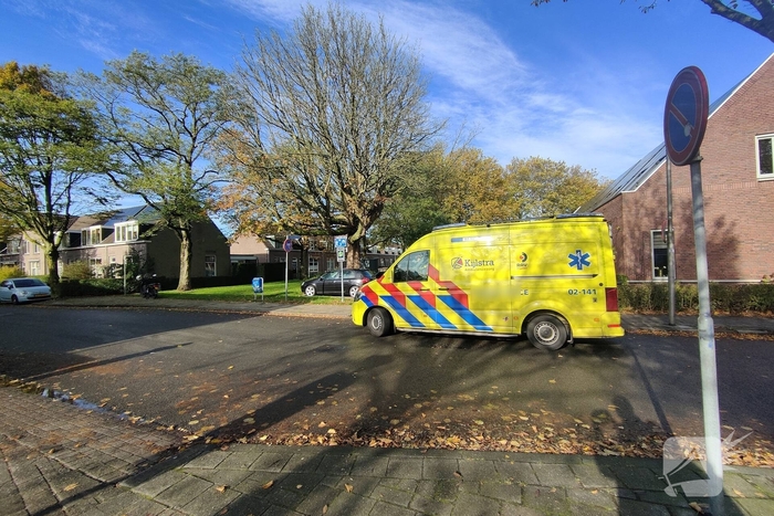 Fietser gewond bij botsing met auto
