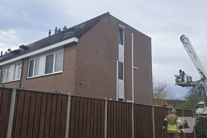Rook in woning door drogerbrand