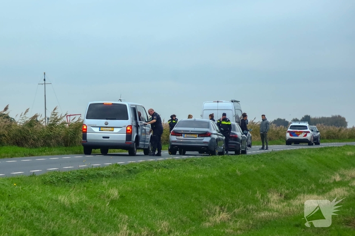 Overleden persoon in water aangetroffen, politie doet onderzoek