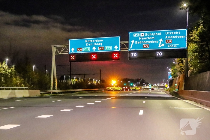 Verward persoon dreigt van viaduct tijdens incident