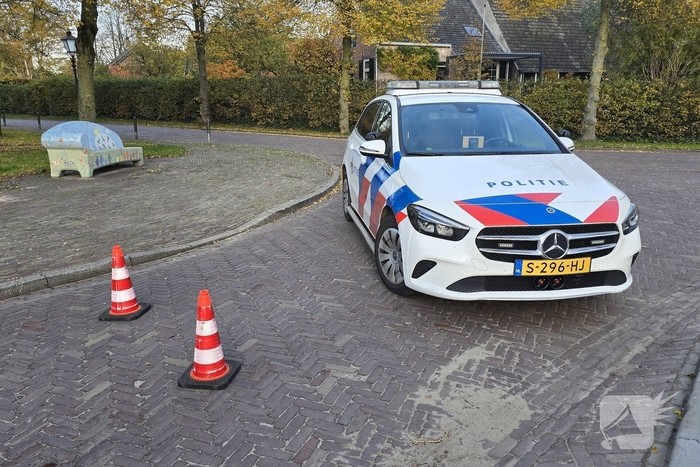 School ontruimd door brand