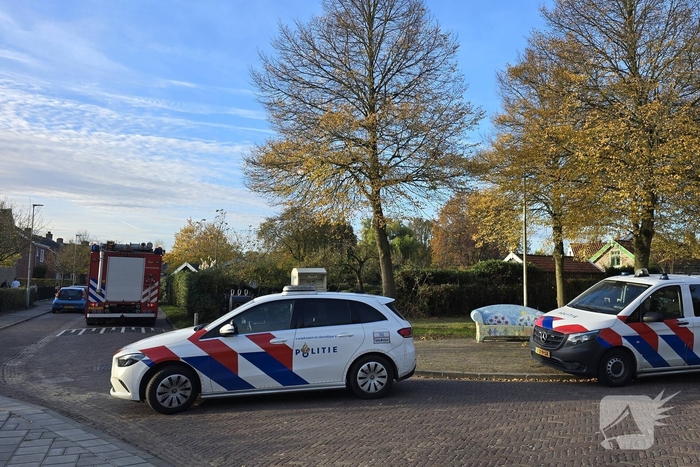School ontruimd door brand