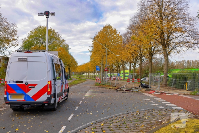 Zwaar ongeval tussen motorfiets en auto