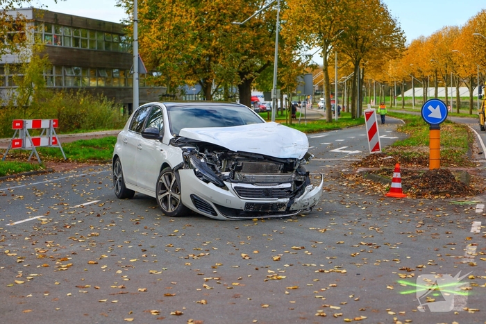 Zwaar ongeval tussen motorfiets en auto