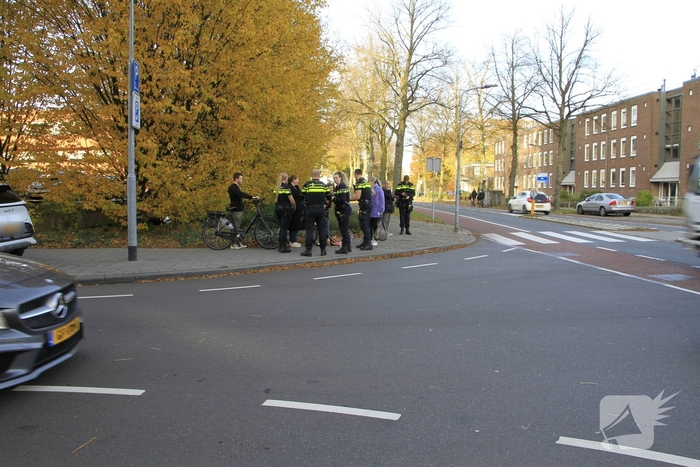 Moeder en kind betrokken bij aanrijding
