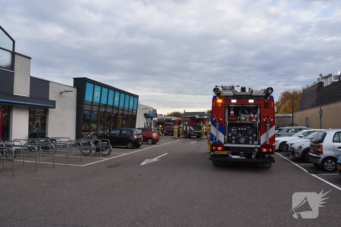 Winkelbrand vraagt snelle brandweerinzet
