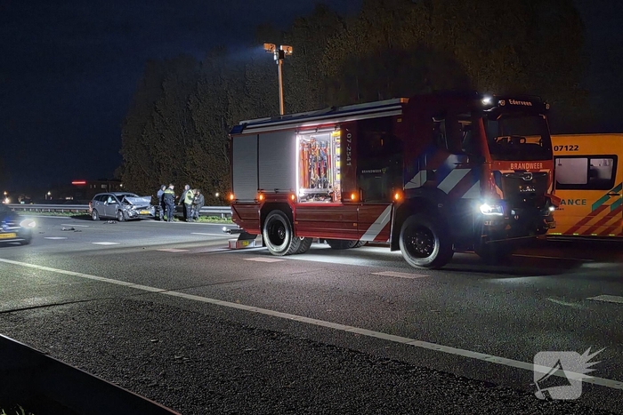 Botsing met letsel leidt tot verkeershinder