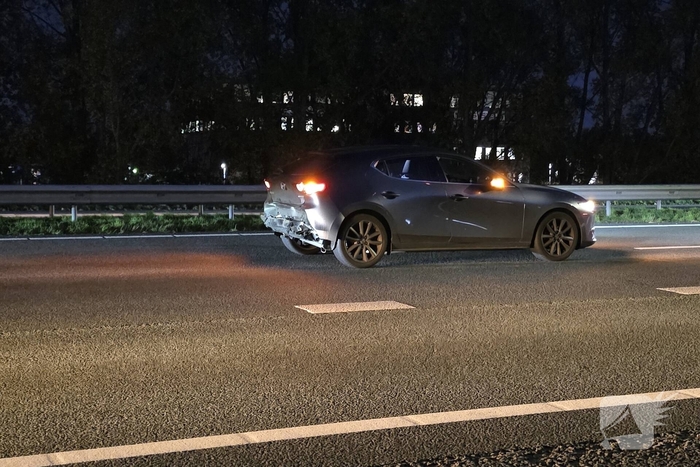 Botsing met letsel leidt tot verkeershinder