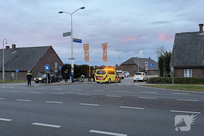 Opnieuw ongeval op beruchte kruising