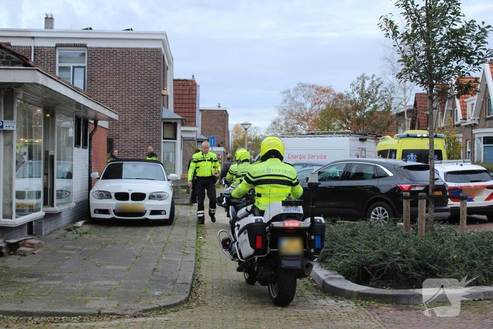 Medische noodsituatie leidt tot inzet traumaheli