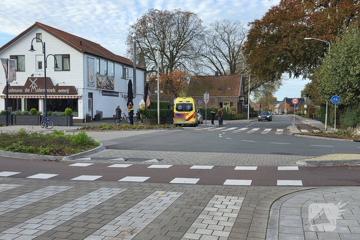 Fietser gewond bij aanrijding met automobilist