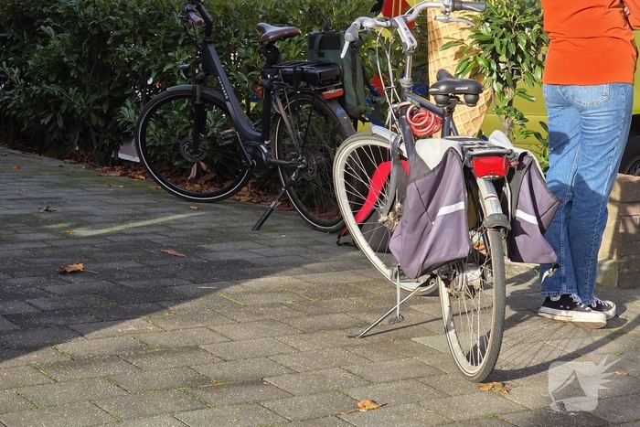 Fietser gewond bij aanrijding met automobilist