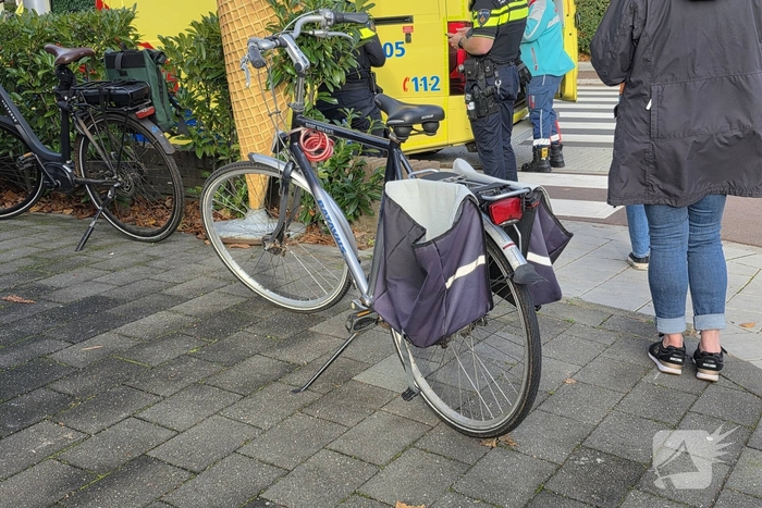Fietser gewond bij aanrijding met automobilist