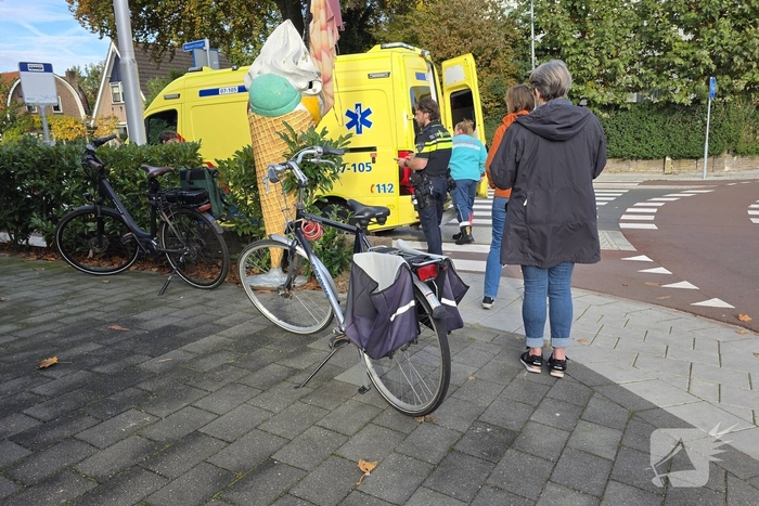Fietser gewond bij aanrijding met automobilist