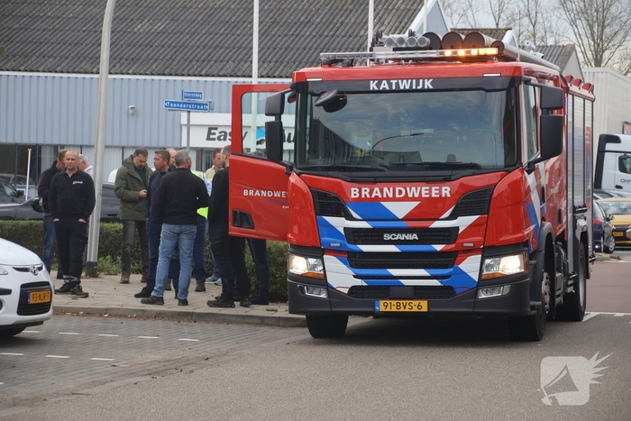 Stof in brandmelder veroorzaakt alarm