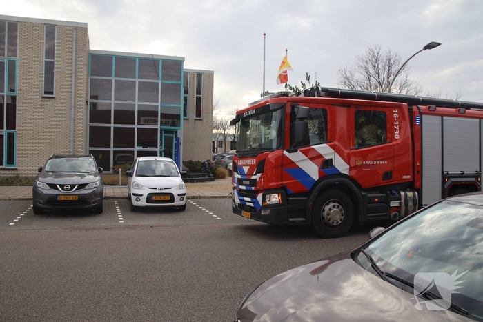 Stof in brandmelder veroorzaakt alarm