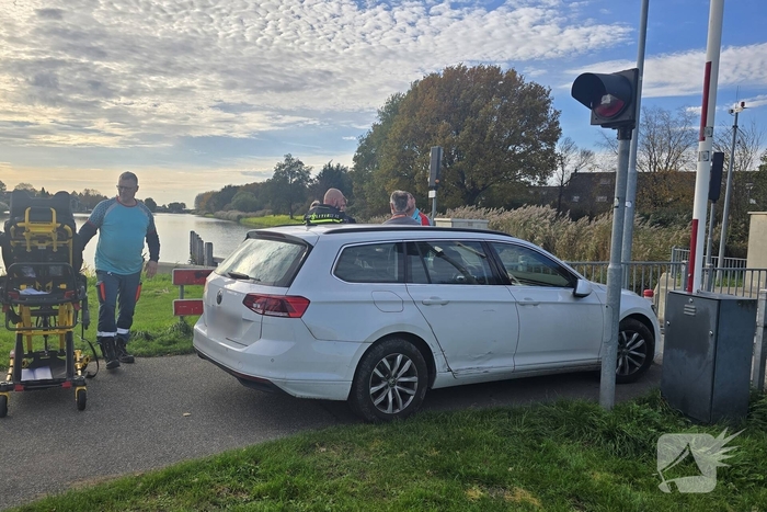 Verwarde bestuurder veroorzaakt botsing